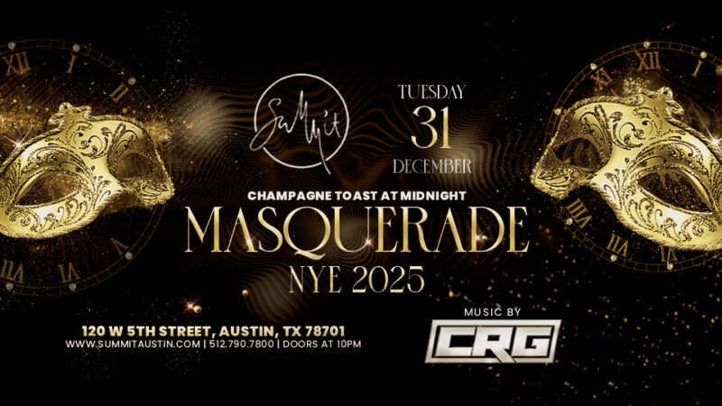 NYE w/ CRG - VIP TABLES