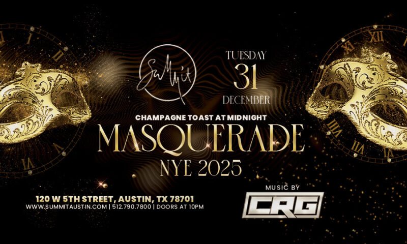 NYE w/ CRG - VIP TABLES