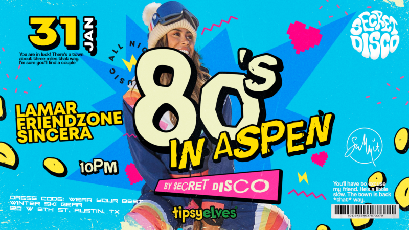 80's in Aspen VIP TABLES