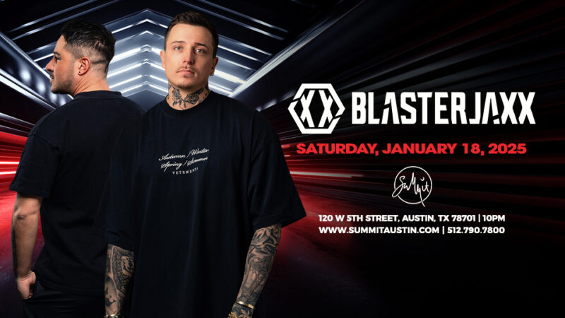 BLASTERJAXX VIP TABLES