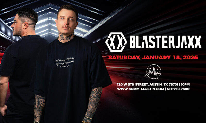 BLASTERJAXX VIP TABLES